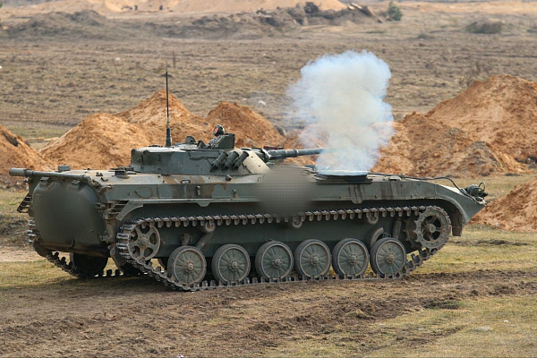 Гвардейцы 11 омбр совершенствуют свои навыки и мастерство