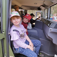 В рамках патриотического воспитания