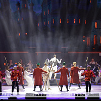 Артисты в погонах выступили в Минске с концертной программой «От классики до рока: Ностальгия!»