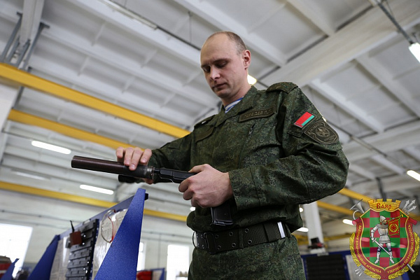 Профессионалы на защите арсенала