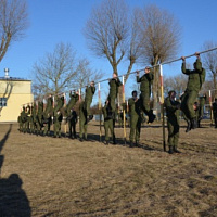 Плановые занятия по боевой подготовке