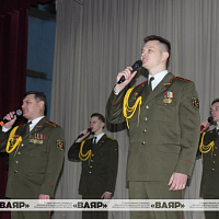 Торжественные мероприятия, посвящённые 80-летию со дня образования 62-го зенитного ракетного полка