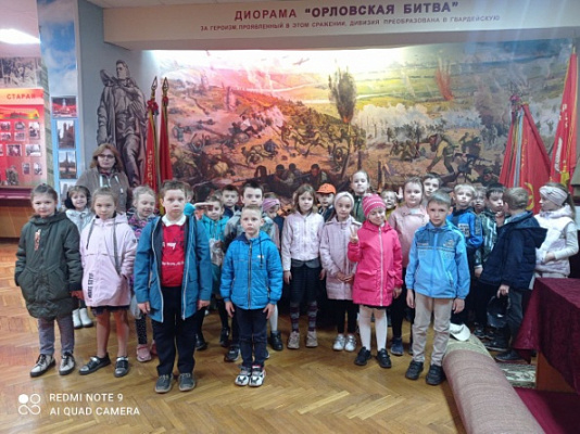 В гостях у гвардейцев