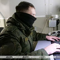 В рамках занятий по боевой подготовке