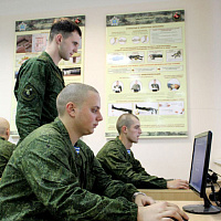 В Вооружённых Силах продолжаются мероприятия по вводу в строй нового пополнения