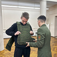 День открытых дверей на военном факультете в ГрГУ имени Янки Купалы