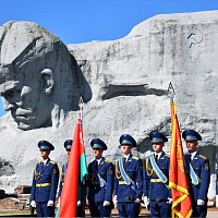 Военнослужащие Вооружённых Сил приняли активное участие в праздновании Дня Независимости Республики Беларусь