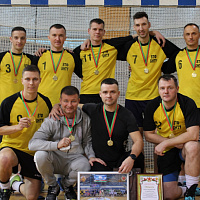 Завершился чемпионат Минского гарнизона по мини-футболу 