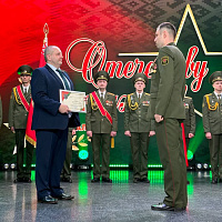 День защитников Отечества и Вооруженных Сил в Жодино