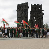 Офицеры главного оперативного управления посетили «Тростенец»