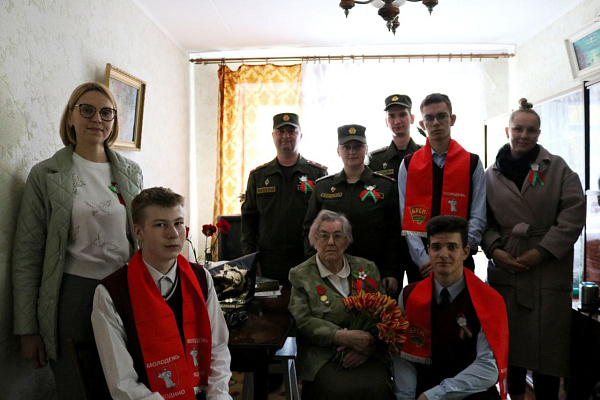 В преддверии Дня Великой Победы