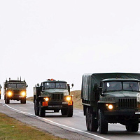 Ни гвоздя, ни жезла, автомобилисты в погонах!