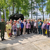 В гостях у гвардейцев