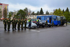 Тактико-специальное учение в Минской военной комендатуре