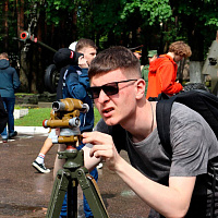 День открытых дверей прошёл в Военной академии Республики Беларусь   