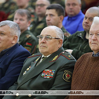 Департамент транспортного обеспечения Министерства обороны отметил годовой праздник