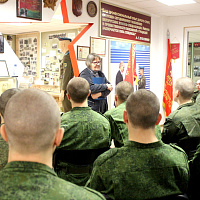 В 5-й отдельной бригаде специального назначения новобранцы готовятся к принятию Военной присяги