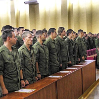 В 120-й отдельной гвардейской механизированной бригаде завершились сборы с военнообязанными
