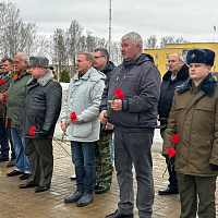 Почтили память погибших воинов-интернационалистов