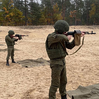 Учебные стрельбы