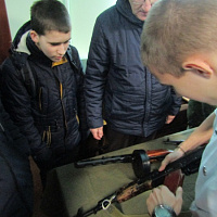 Экскурсия в армию