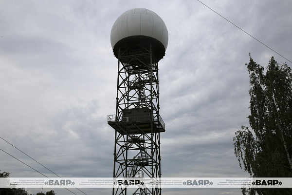 В одном из подразделений радиотехнических войск прошла торжественная церемония передачи новых образцов вооружения