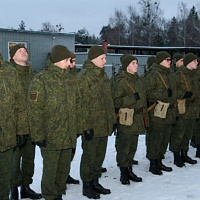 Вручили вооружение, военную и специальную технику