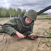 Занятия с военнослужащими 36 дмостбр