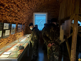 Гвардейцы посетили Брестскую крепость 