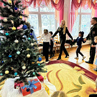 В атмосфере новогодних праздников