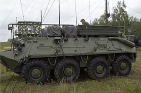 Командно-штабная машина Р-185 передана в войска связи Вооруженных Сил
