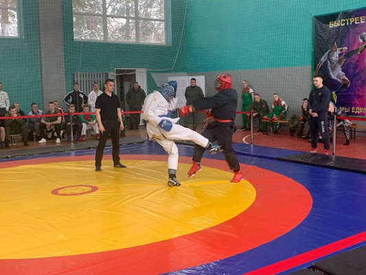 Чемпионат частей центрального подчинения по армейскому рукопашному бою