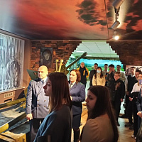 Артиллеристы приняли участие в работе диалоговой площадки