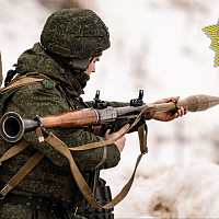 Курсанты совершенствуют свои умения в обращении РПГ-7 на полигоне Военной академии