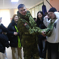 В 6-й отдельной гвардейской механизированной бригаде состоялся день открытых дверей