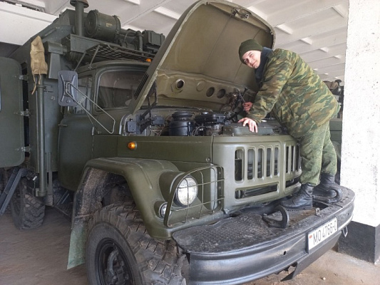 Внимание — обслуживанию техники