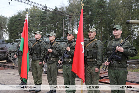 Эшелон с личным составом 120 омбр прибыл из Российской Федерации