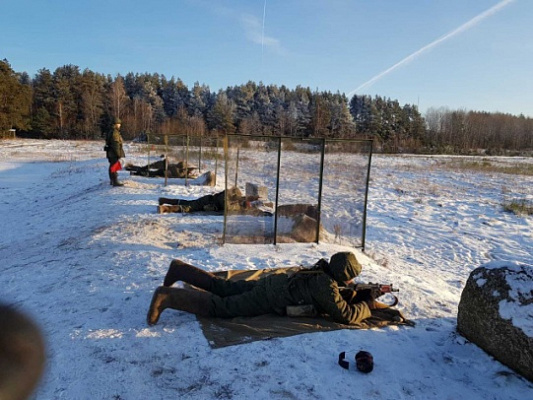 Гвардейцы с задачами справились