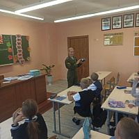 Урок для школьников «Эстафета поколений: сохраняя прошлое, создаем будущее»