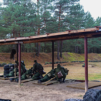 Подготовка нового пополнения в воинских частях идёт по плану
