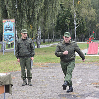 Контрольные занятия по предметам боевой подготовки в 111 абр