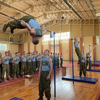 Смотр спортивно-массовой работы