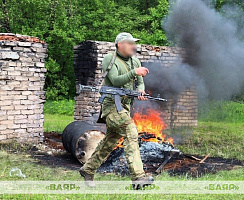 Завершилось испытание на право ношения нагрудного знака «Доблесть и мастерство»