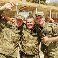 «Болеем за Беларусь!»