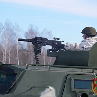 Завершилось двустороннее ротное тактическое учение парашютно-десантных рот 103 овдбр