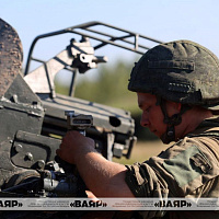 Полевой выход артиллерийских подразделений и  воинских частей  СЗОК