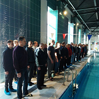 Спартакиаде военных комиссариатов Минской области дан старт