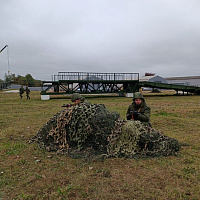 Тактико-специальное учение 36-й дорожно-мостовой бригады 