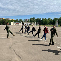 Военно-патриотическому воспитанию — особое внимание