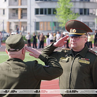 Вторая межвузовская олимпиада по военной медицине «Полевая выучка»